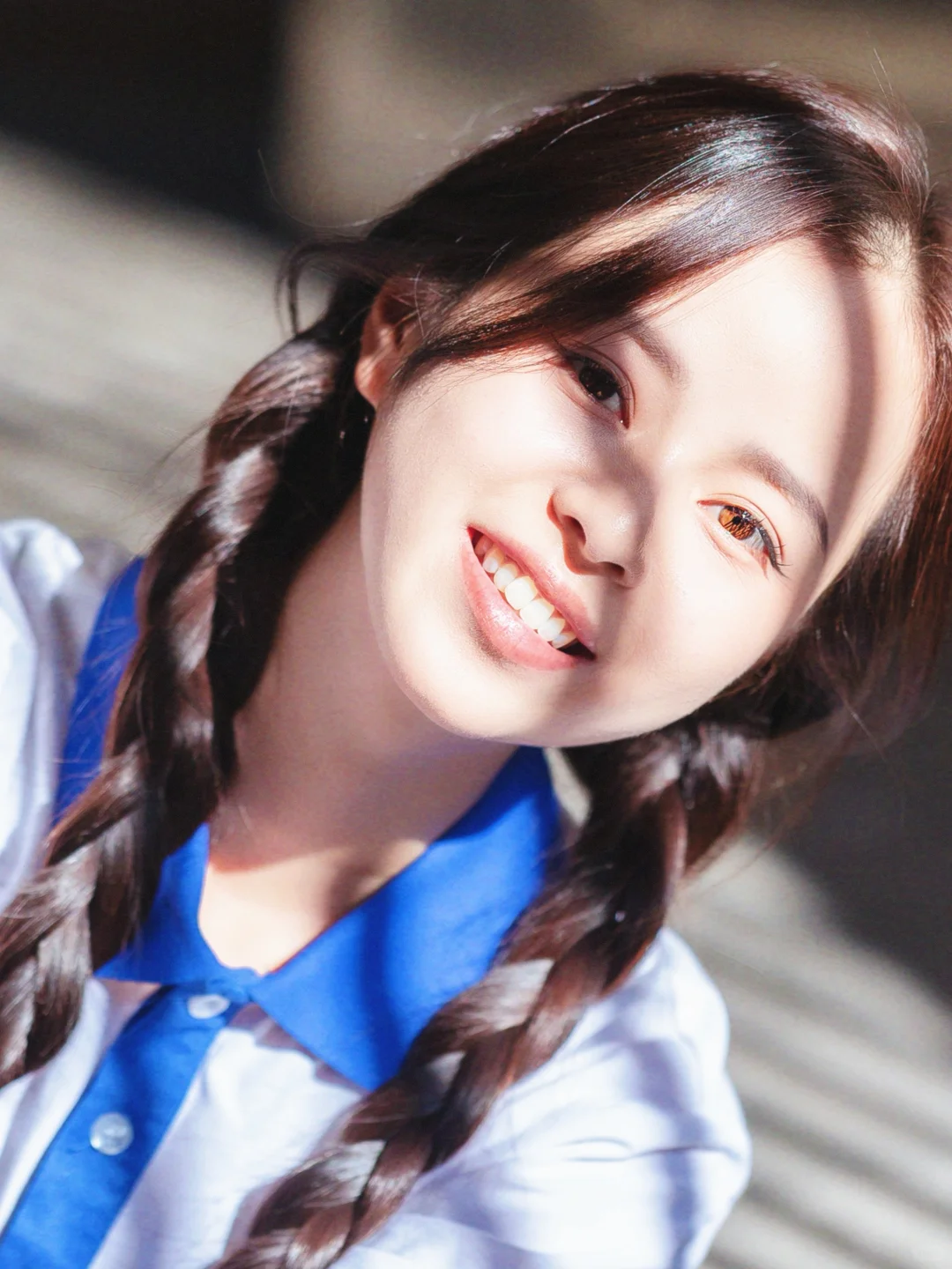 青春是一缕阳光