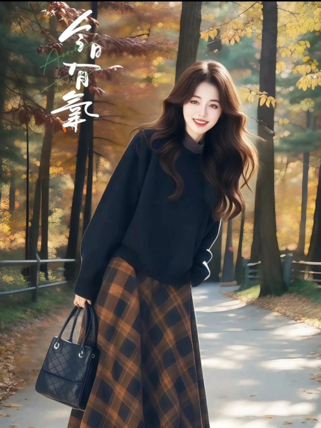 秋冬🍂复古慵懒气质套装，洋气又高级！