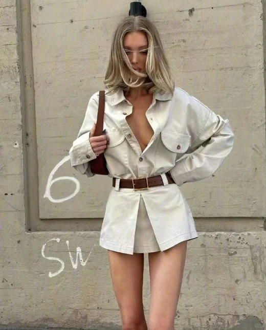 🇮🇹米兰街头时髦女孩穿搭灵感～