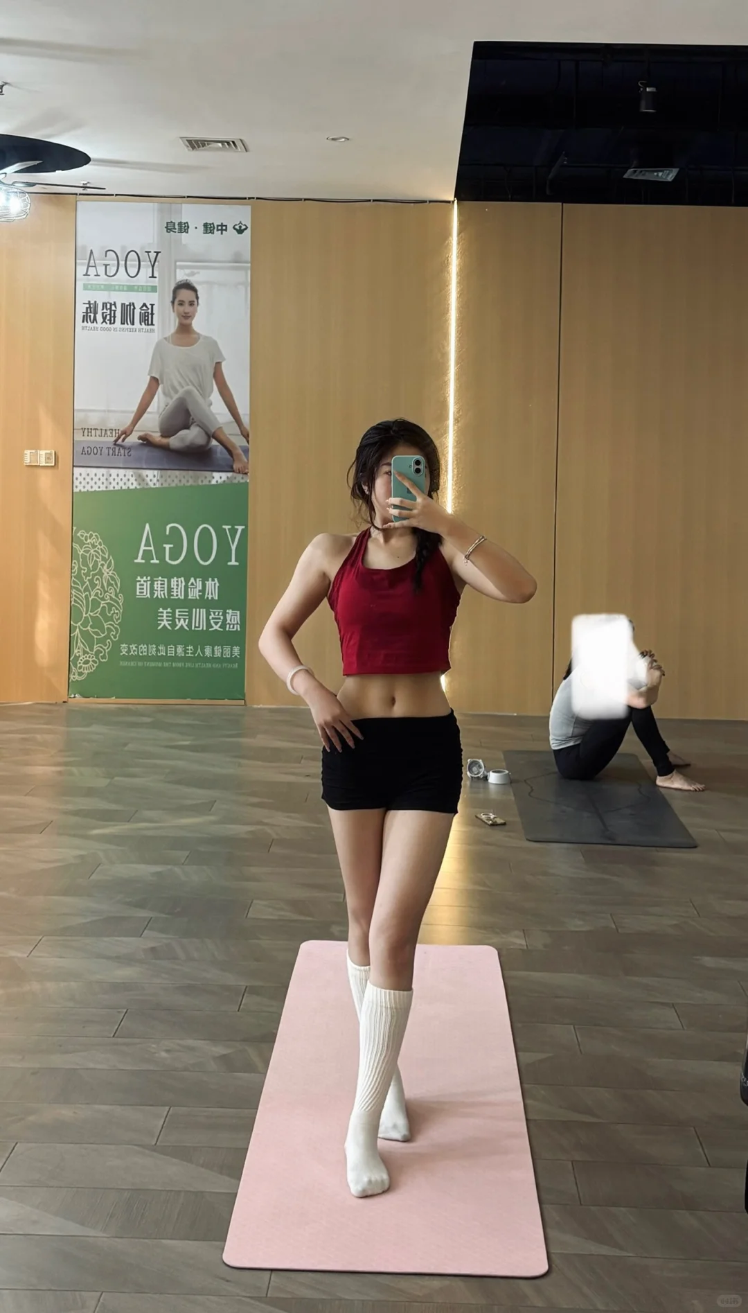 喜欢瑜伽也喜欢力量派