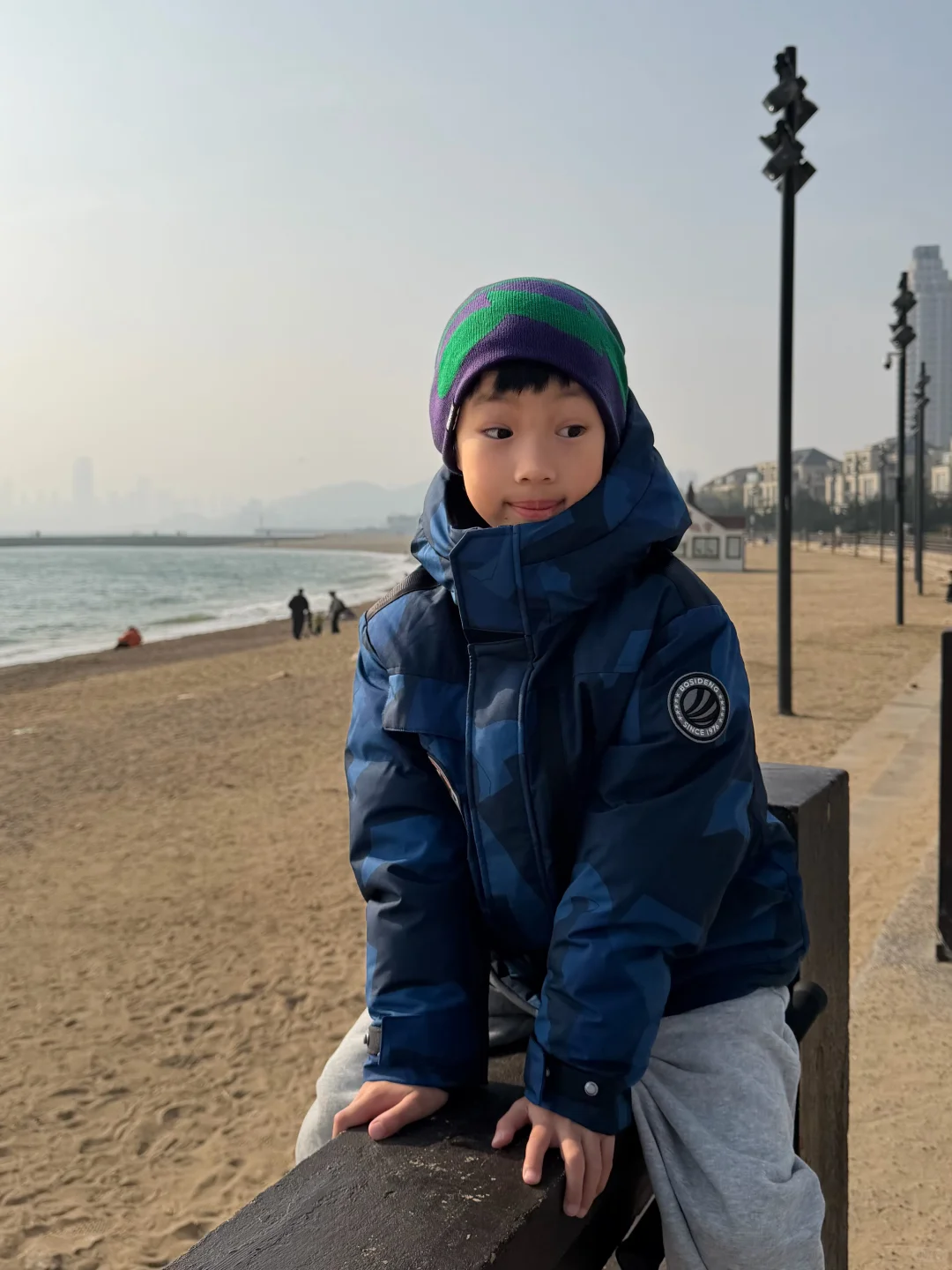 在海边长大的👦🏻🌊