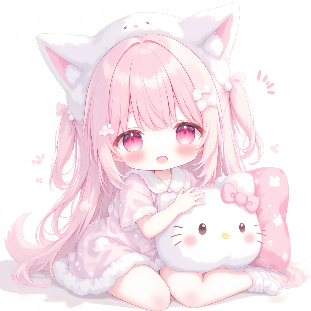 女生头像︳ʢᵕᴗᵕʡ可爱风格Q版软萌女头