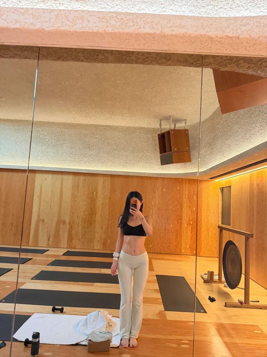 Venice这瑜伽馆赞！练完马甲线超明显🧘｜Open