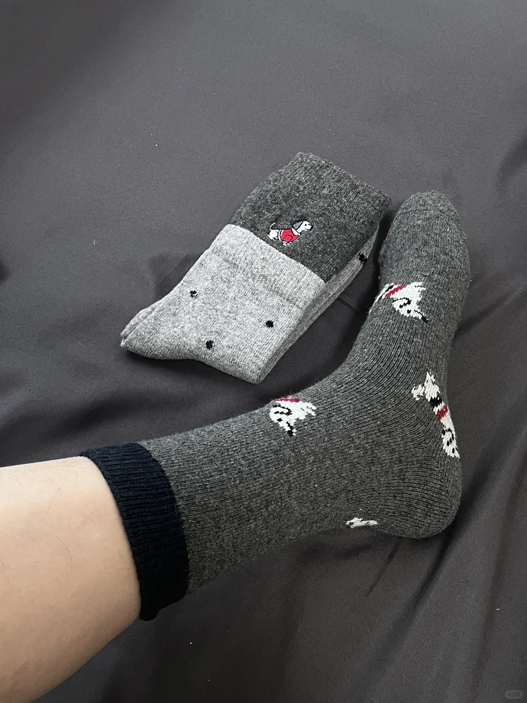 好韩的羊毛袜🧦～很难不爱
