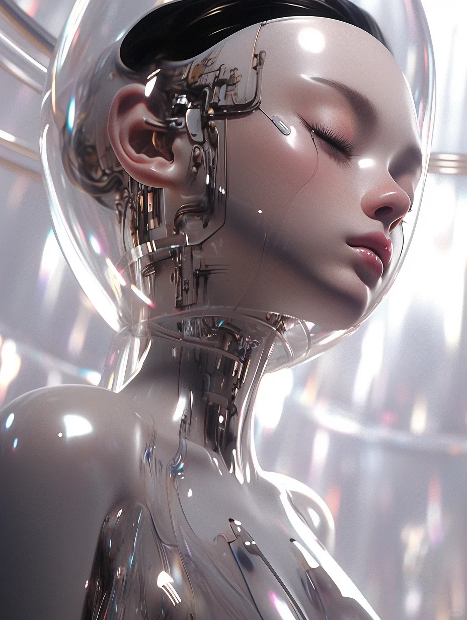 美到极致就是...妖