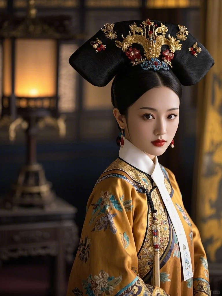 父亲为一等公，哥哥为抚远大将军的仪贵妃