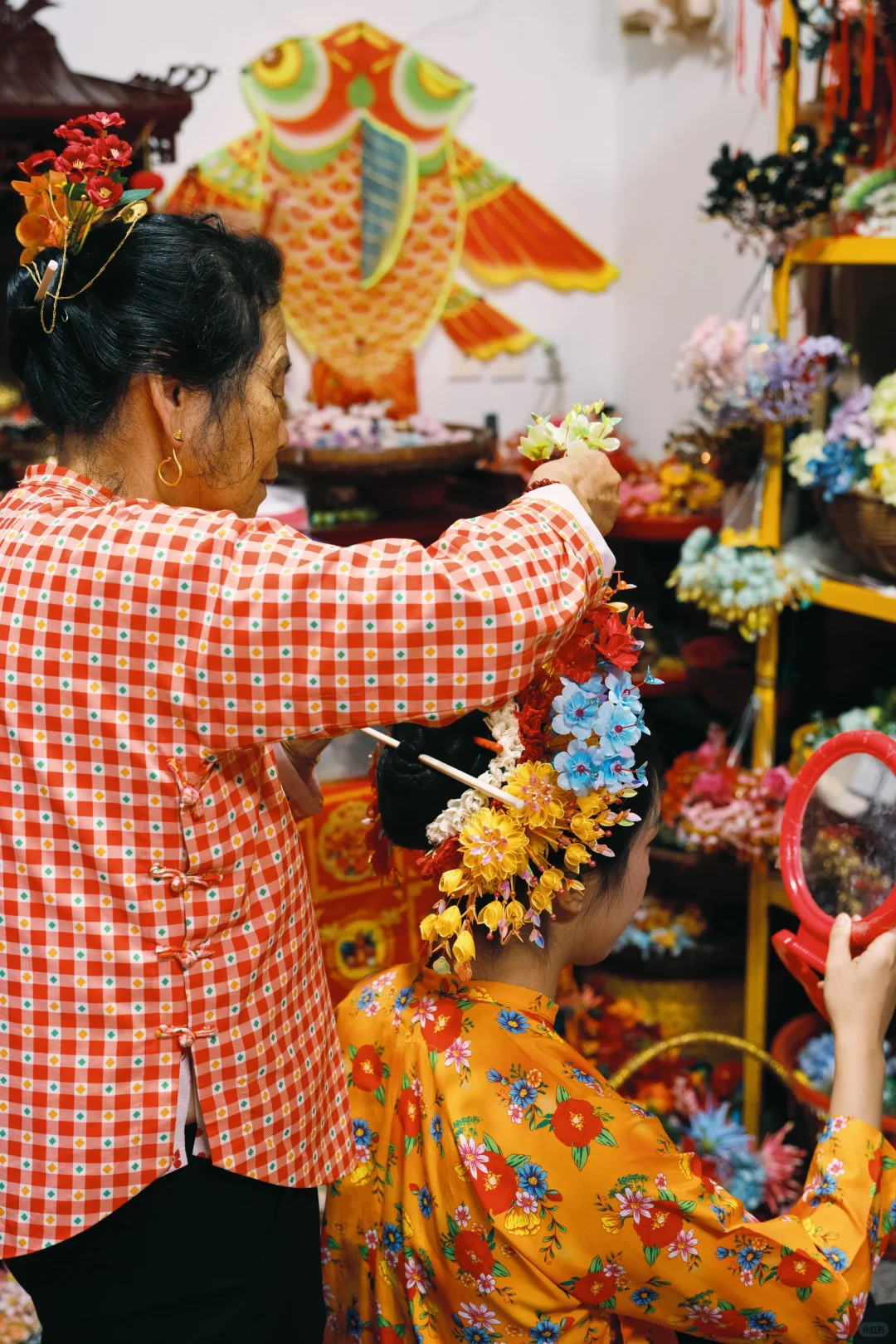 体验了古早味蟳埔女，才明白何为国家级非遗