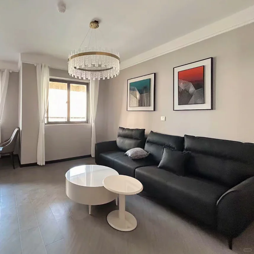 个人转租瑞立中央花城一室一厅二K多可月付