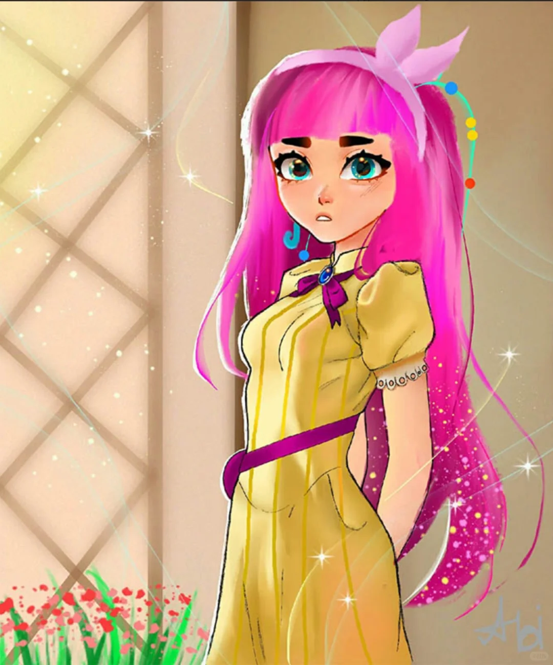 美少女巡逻队同人图