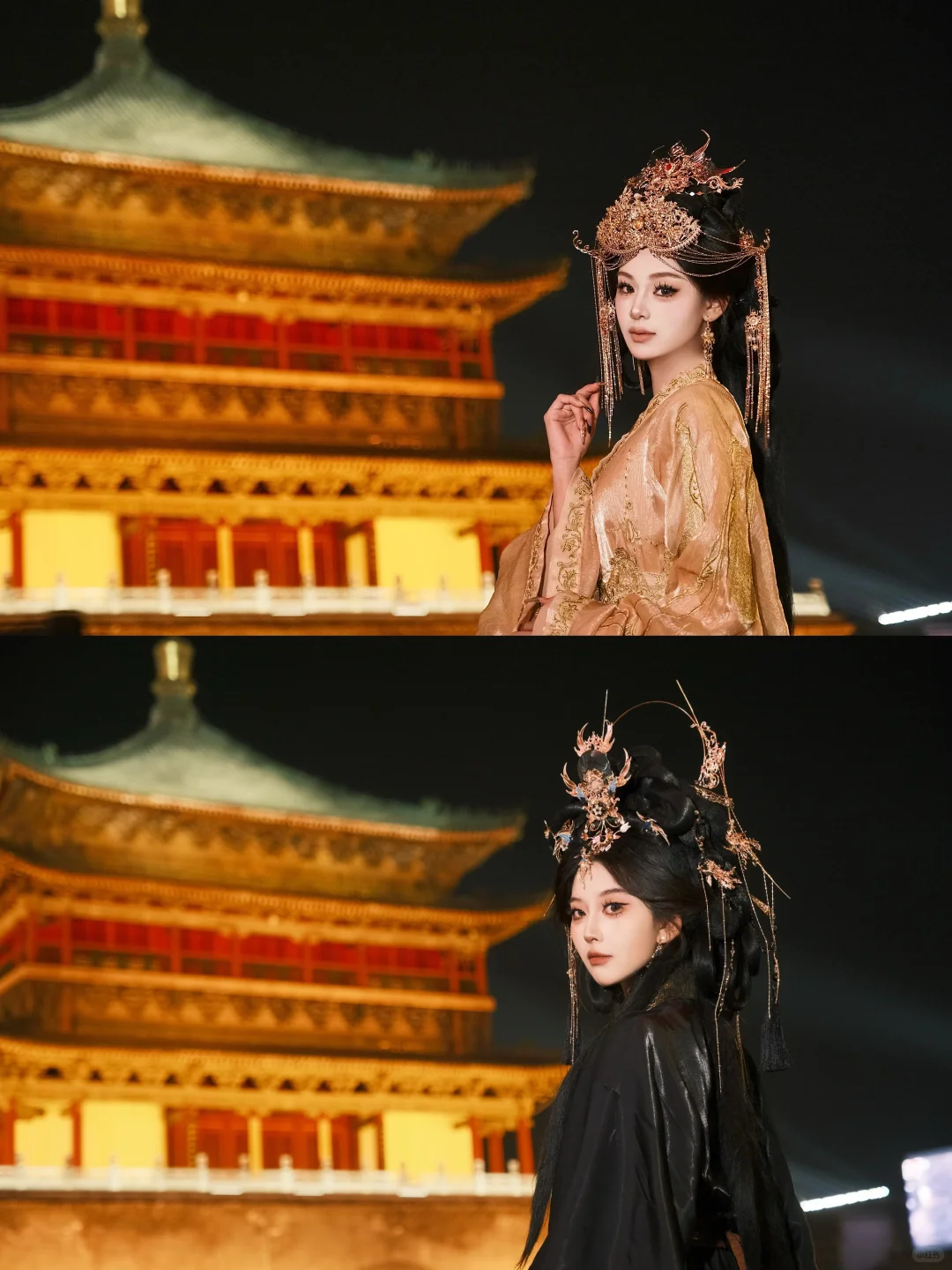 西安｜鼓楼出片啦