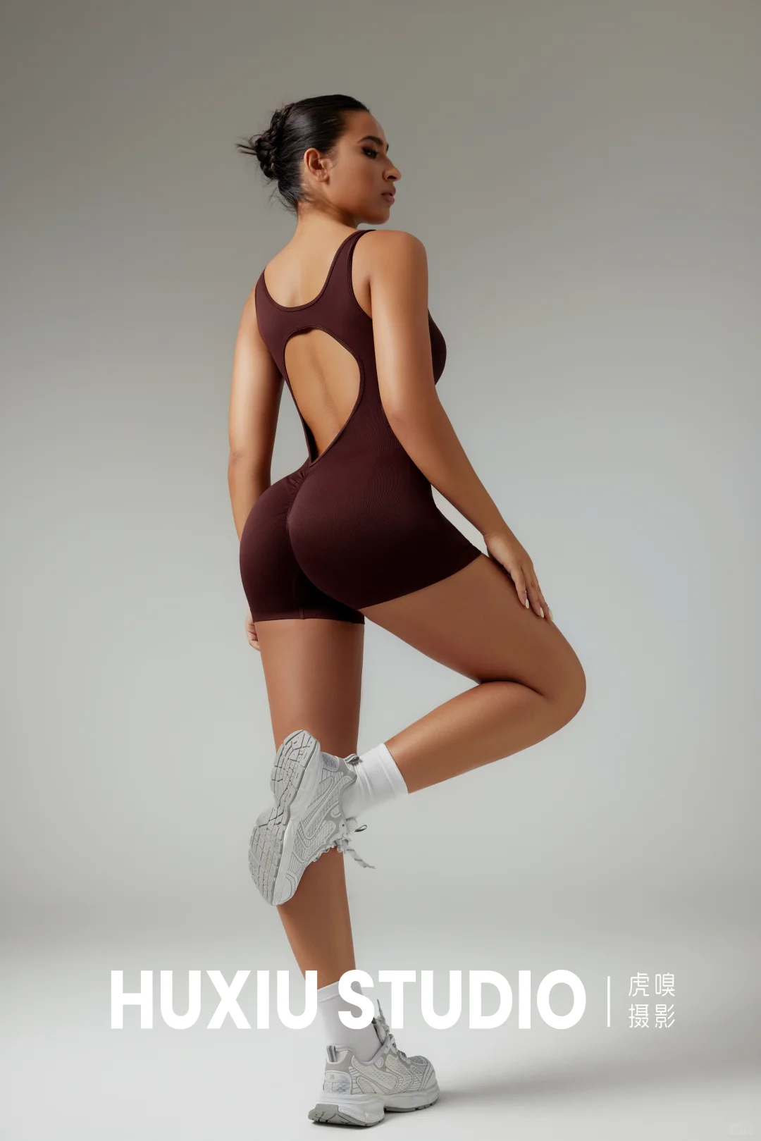 跨境电商拍摄，瑜伽服拍摄，！实力展现。