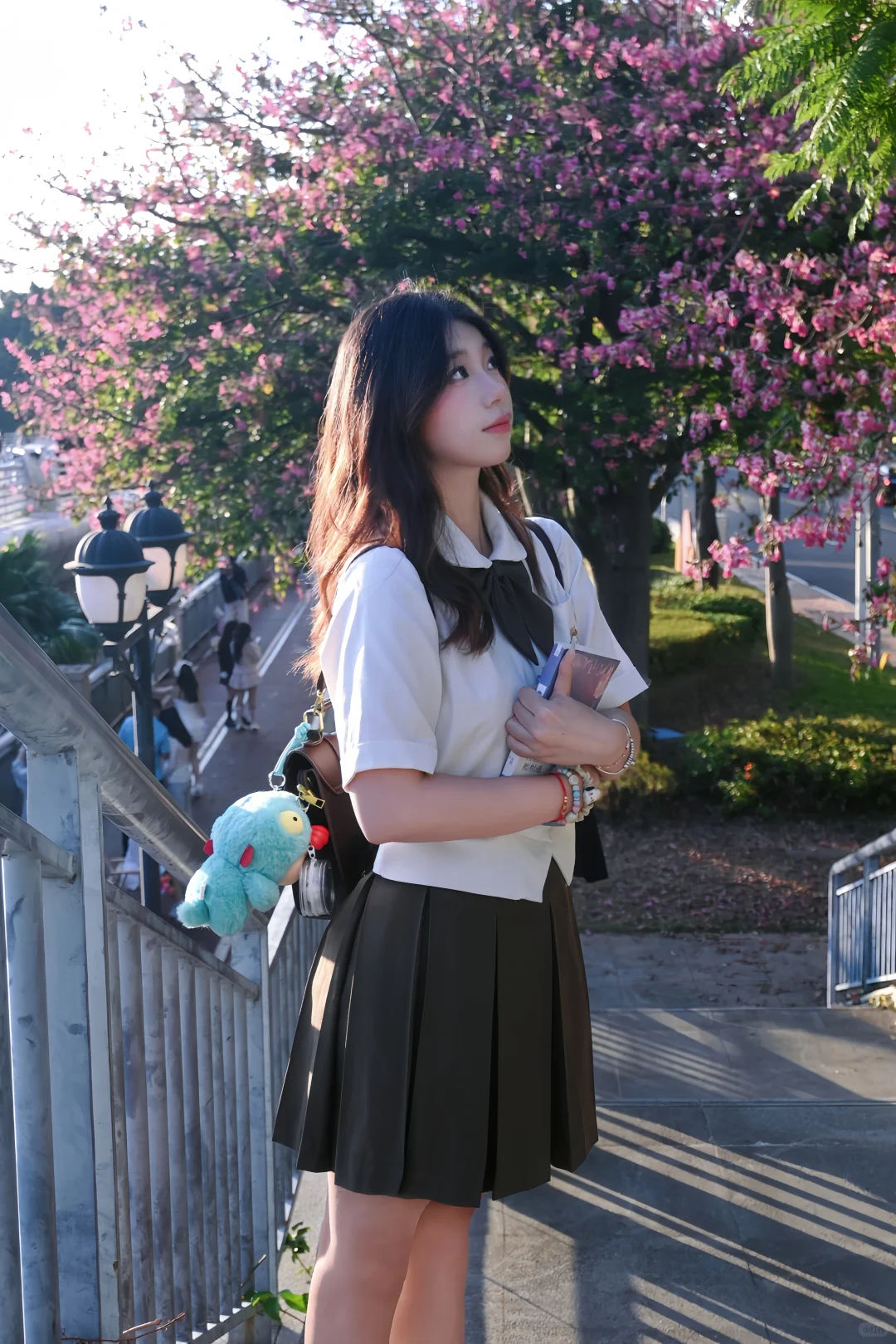 异木槿🌸原来跟日系jk怎么搭！