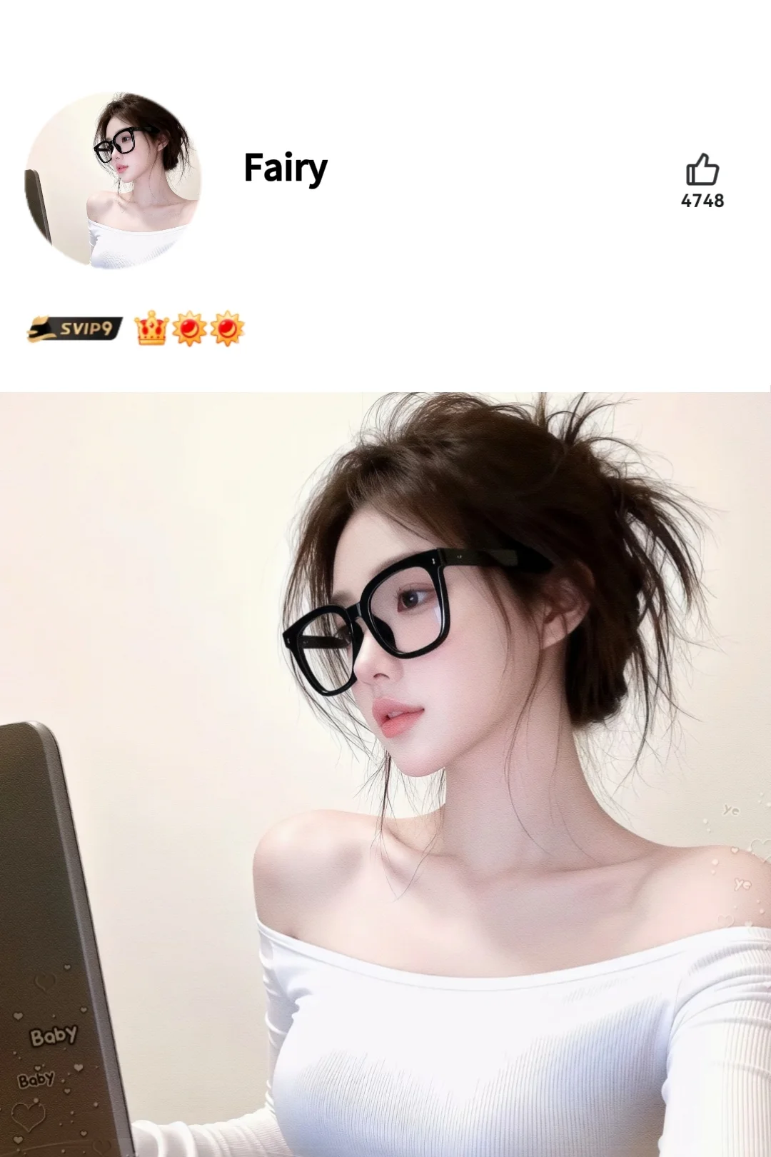 四张高智姐感女头