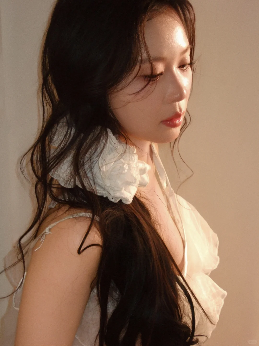 连云港写真｜清冷白月光的氛围感~