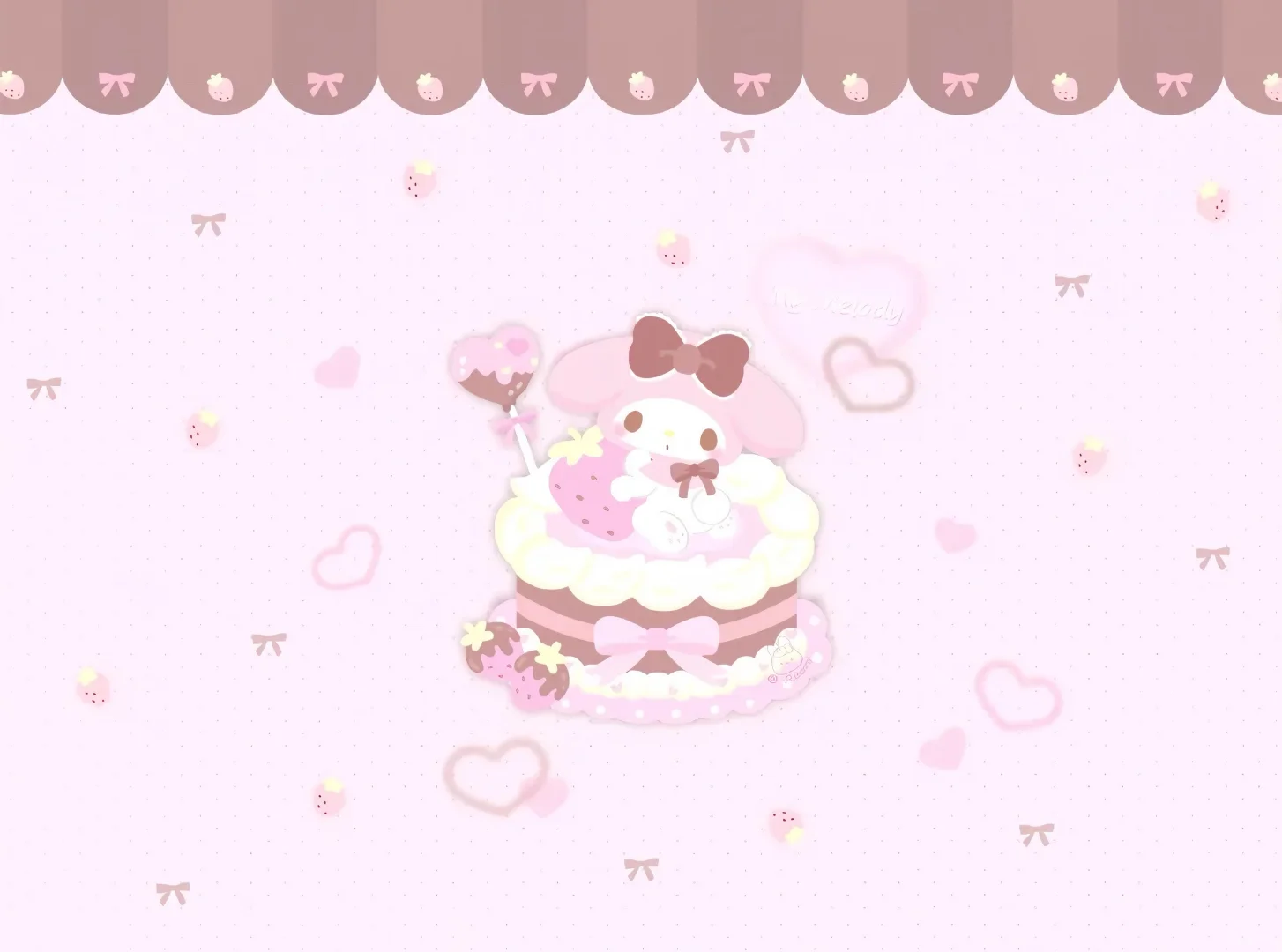 iPad壁纸丨美乐蒂来噜