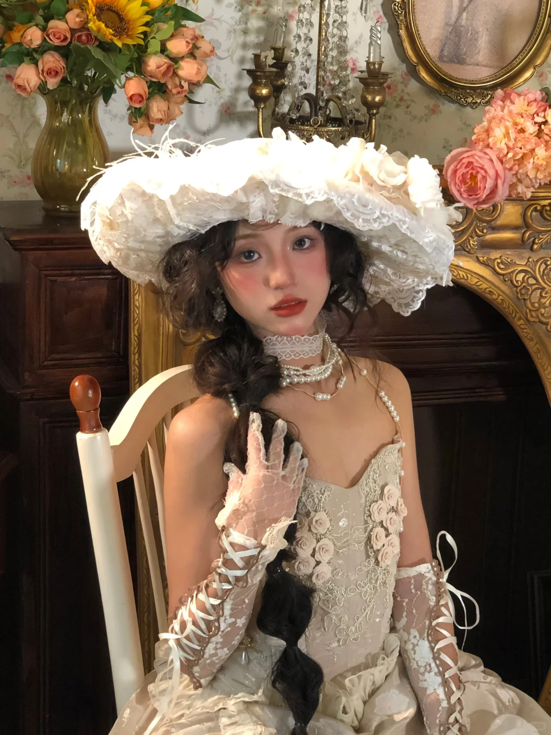 🎨 古典与朦胧的交织