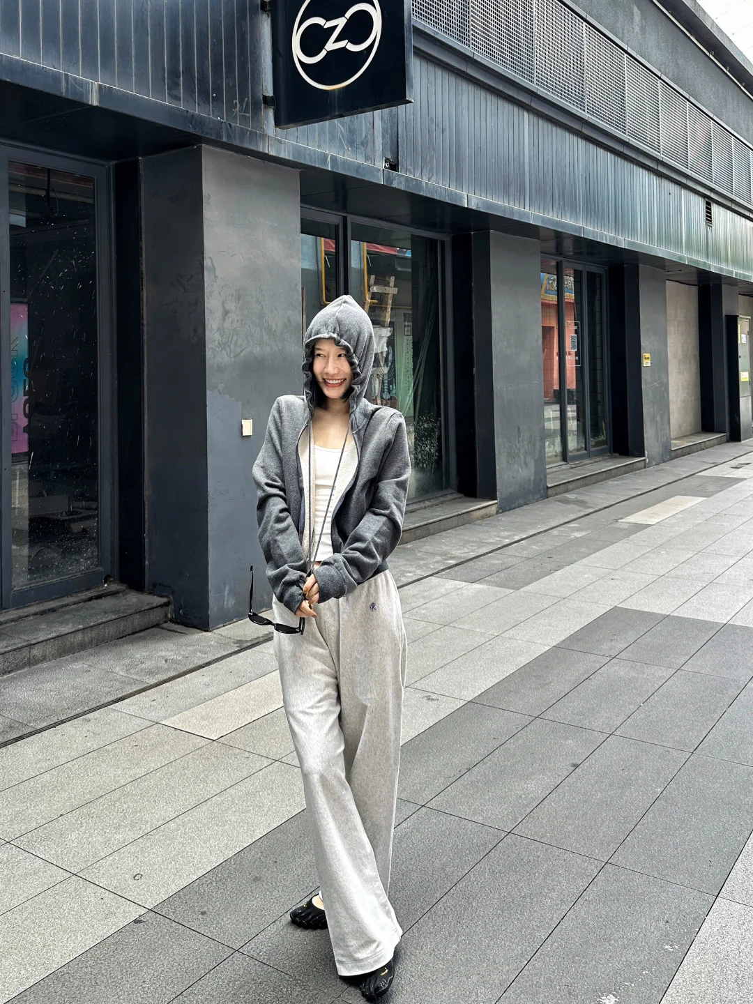 我爱的卫裤穿搭18图