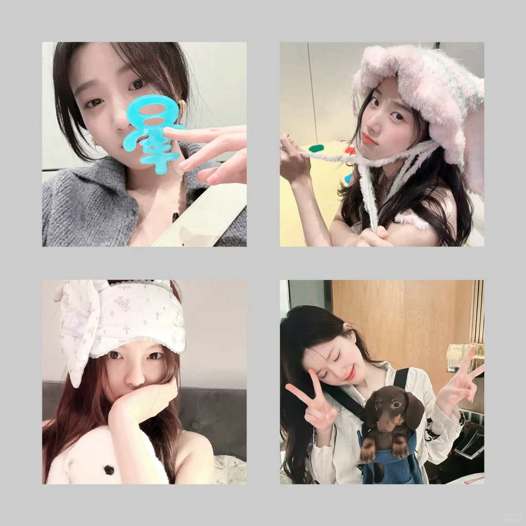 ins韩系の内娱女頭