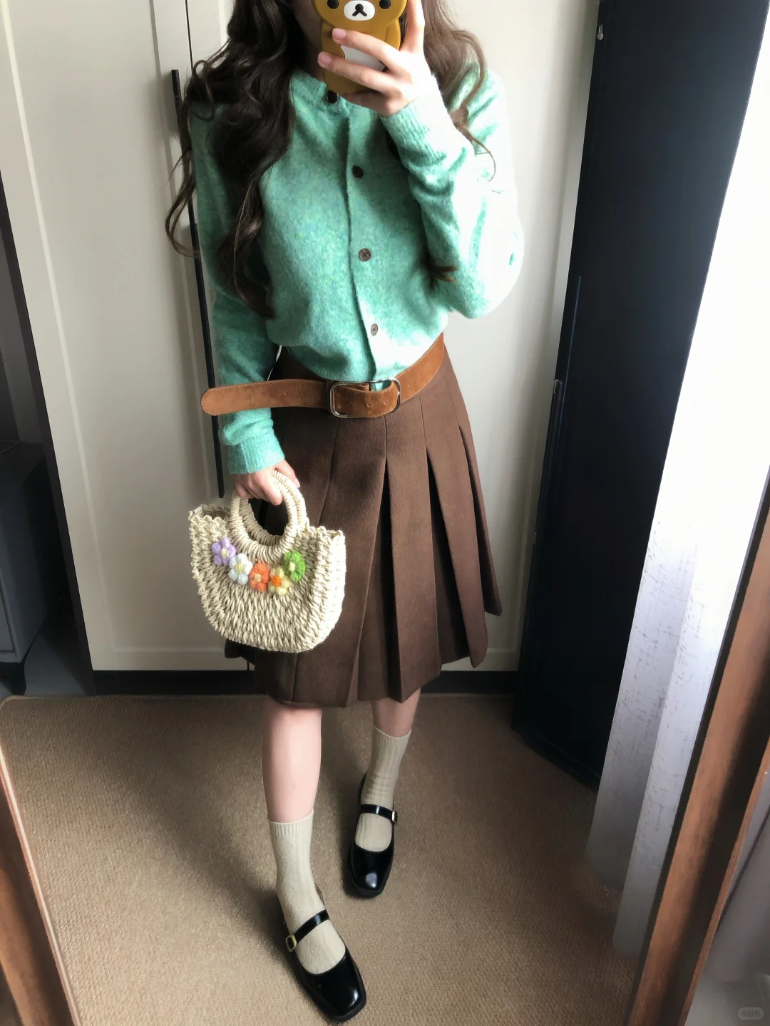 秋冬韩系复古通勤outfit1️⃣5️⃣