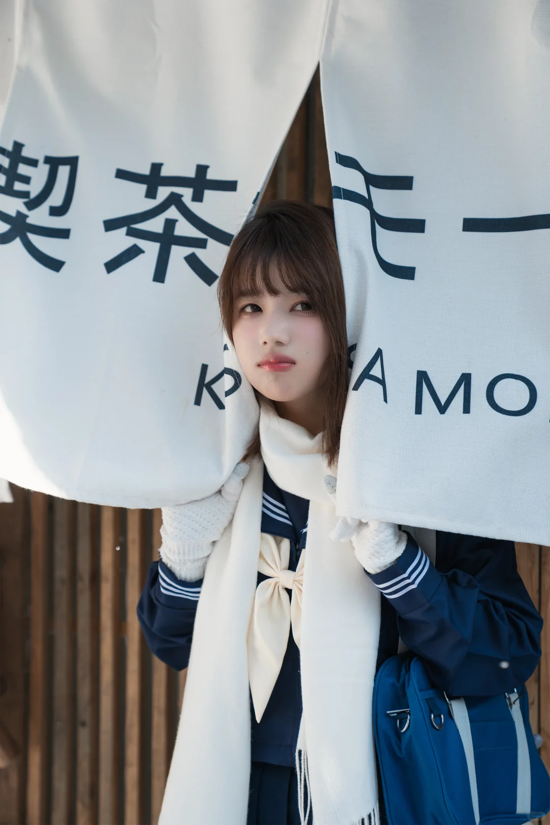 又是一年冬雪时 ｜ 日系写真