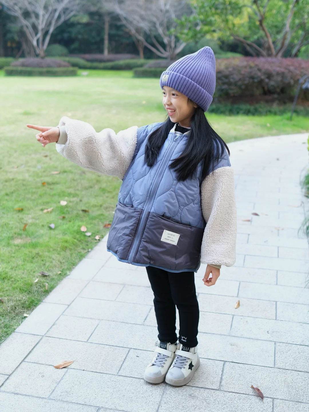 小学生穿搭｜小孩姐初冬暖洋洋休闲运动穿搭