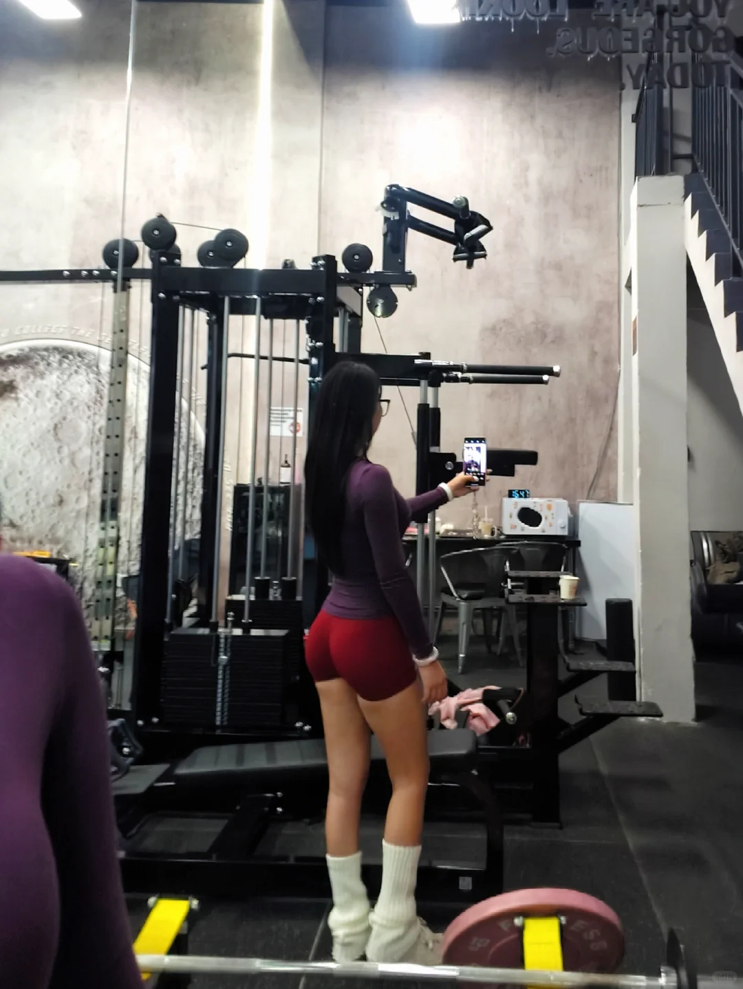 青岛女教练｜城阳女教练、健身日常