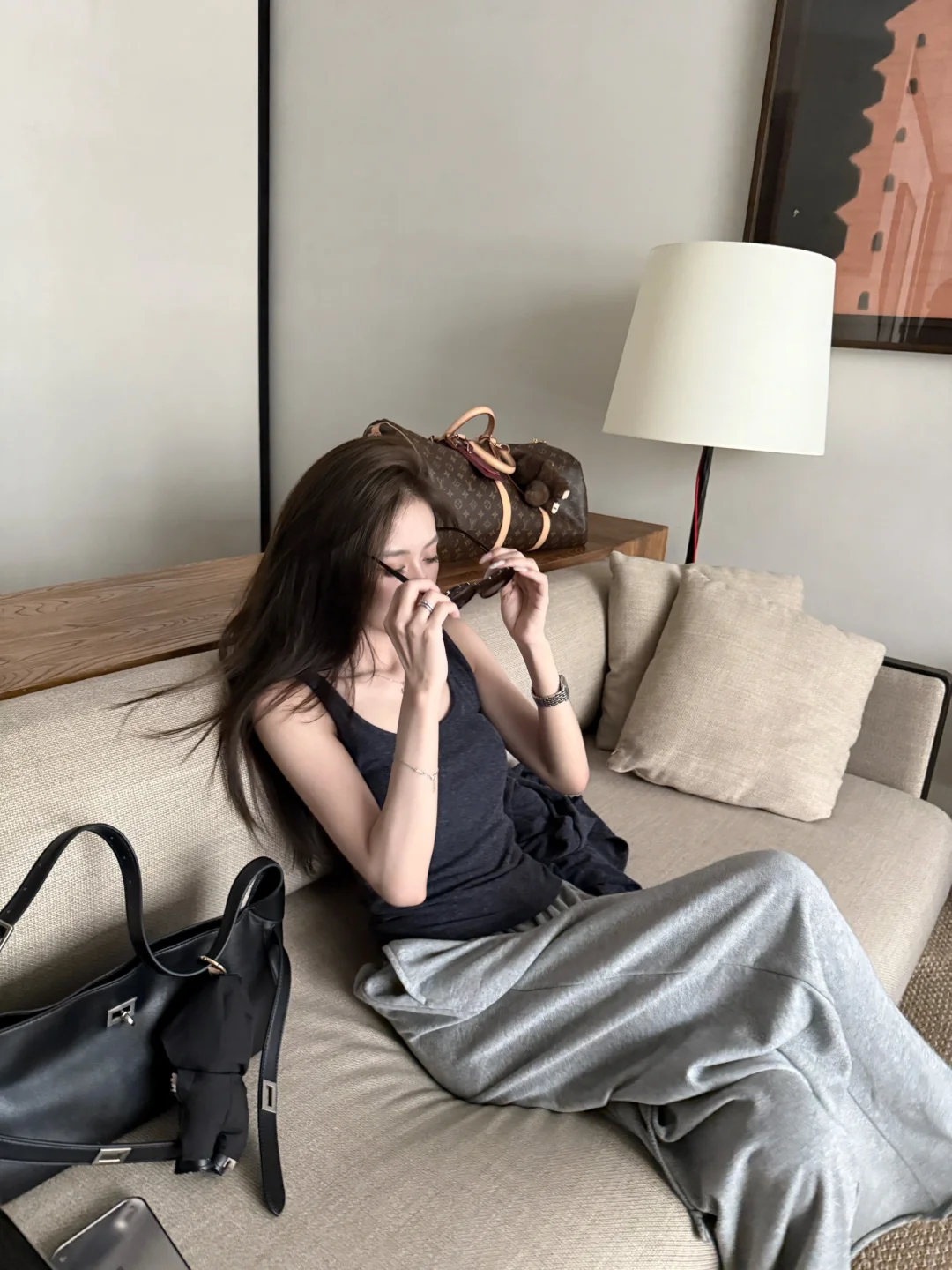 是时候翻出卫裤来穿穿啦