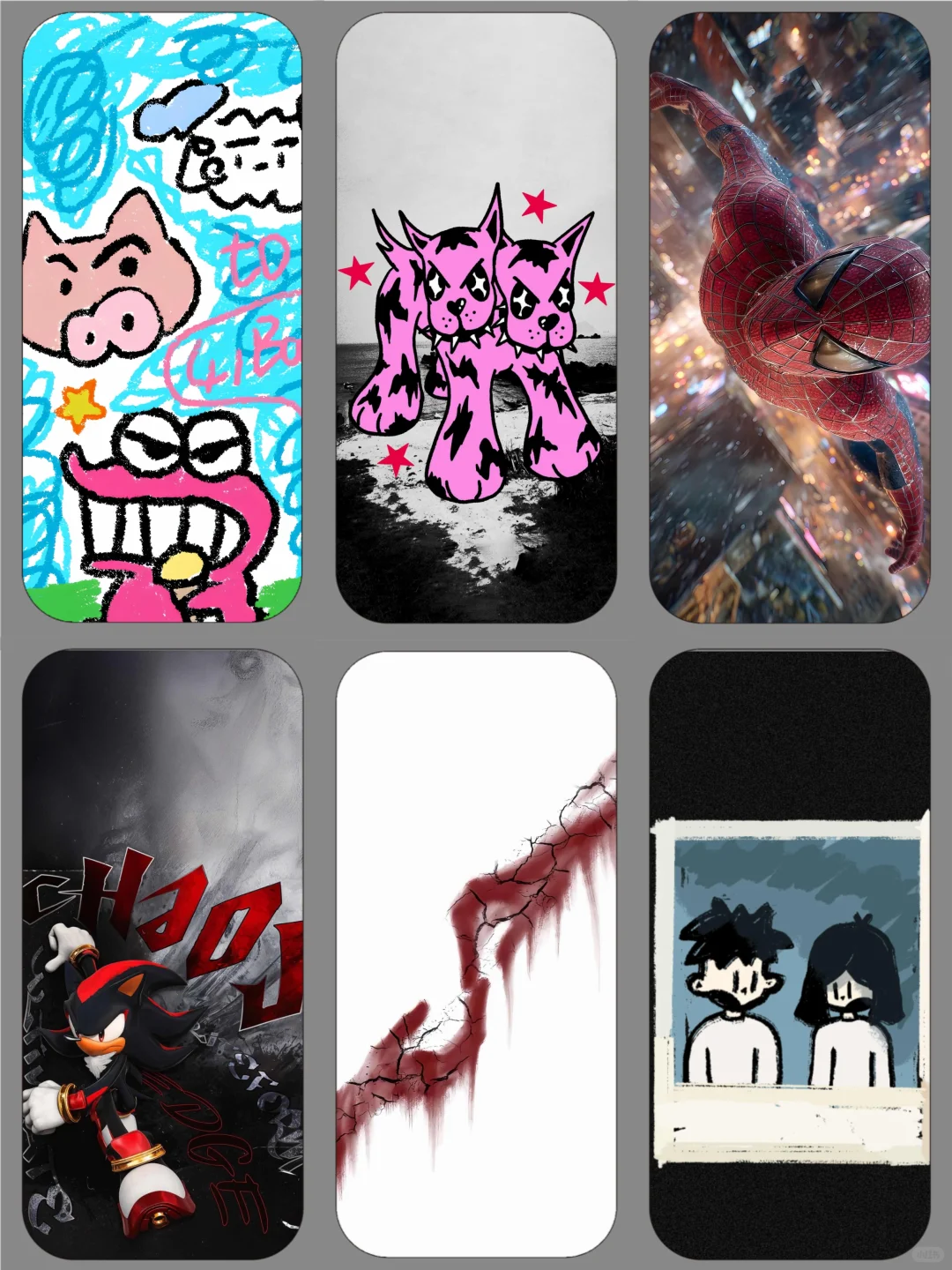 小众手机壁纸分享