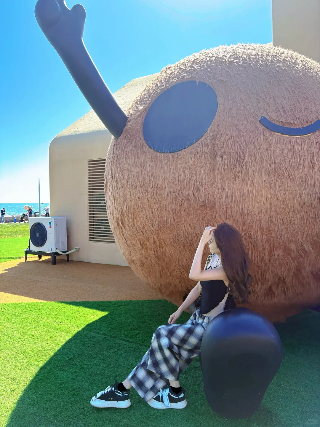 阿那亚 海边+城市的穿搭适配度💯 两套look