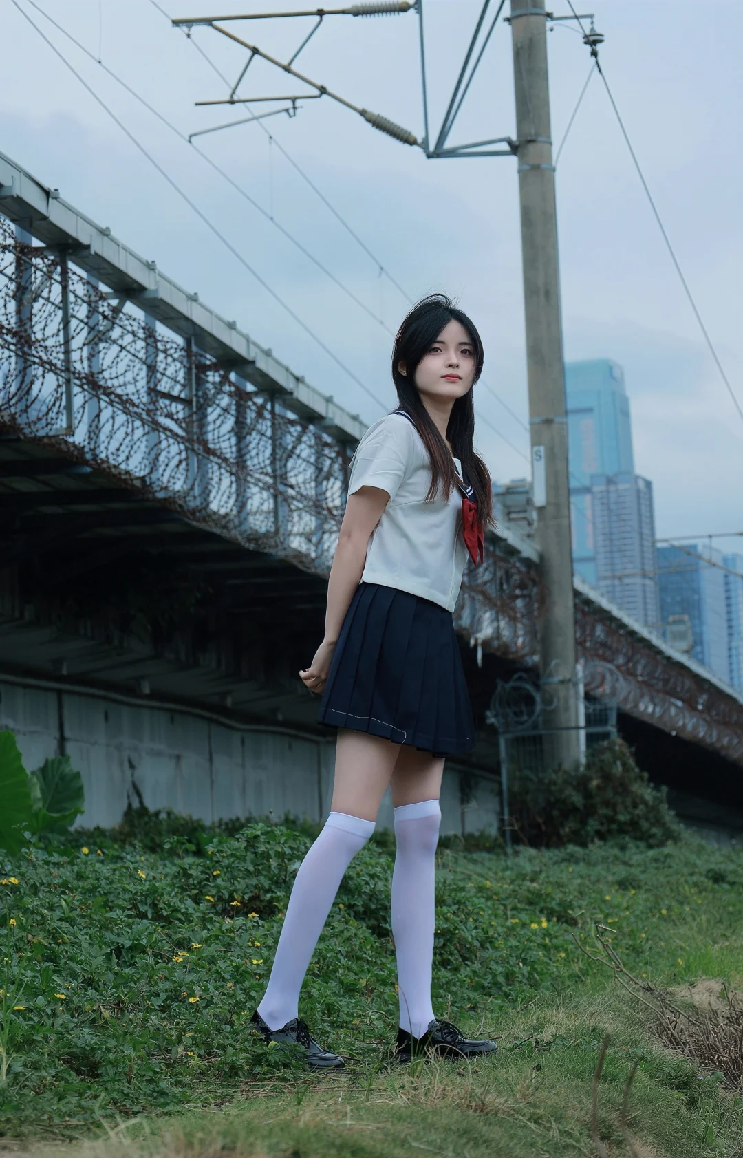 这条jk真的好青春！💙