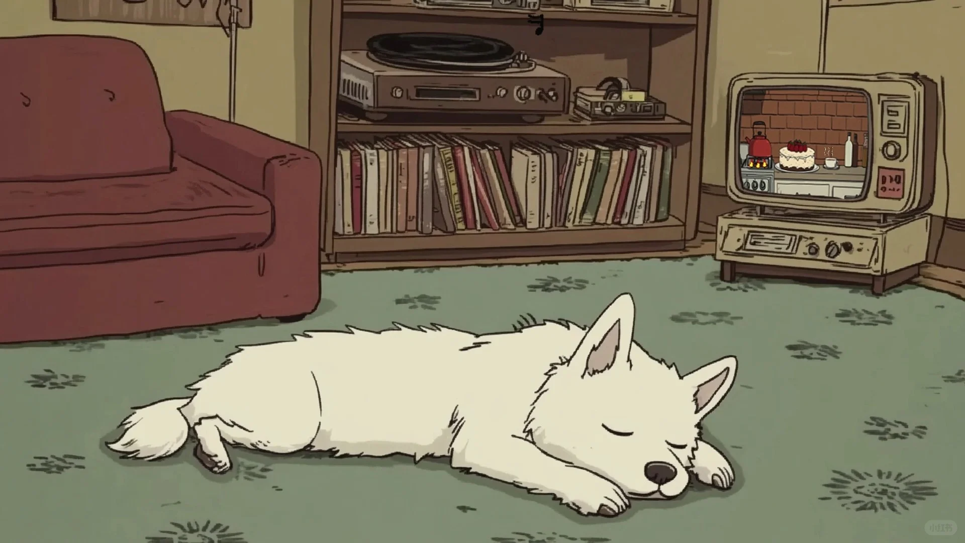 圣诞iPad壁纸 ｜ 动物篇