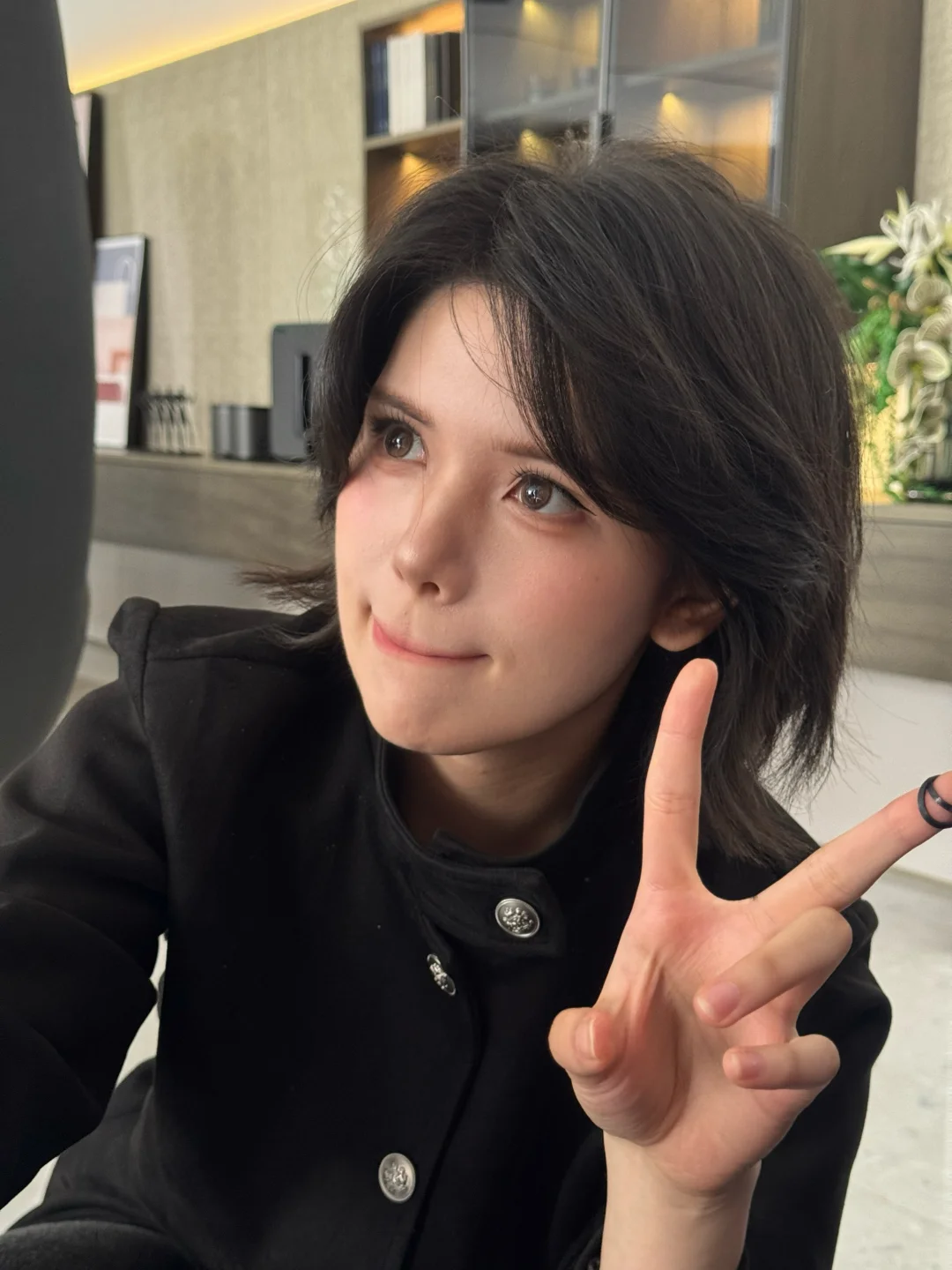 哪张发给crush最自然