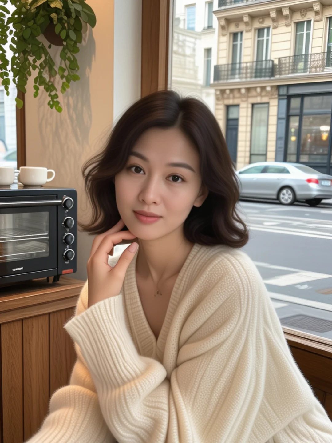 50岁，岁月馈赠带来的女人味～