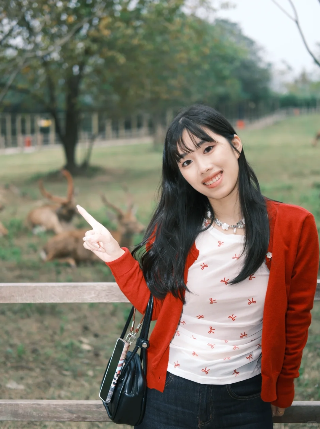 「良渚鹿苑｜用富士XT5拍出了秋日美照🍂」