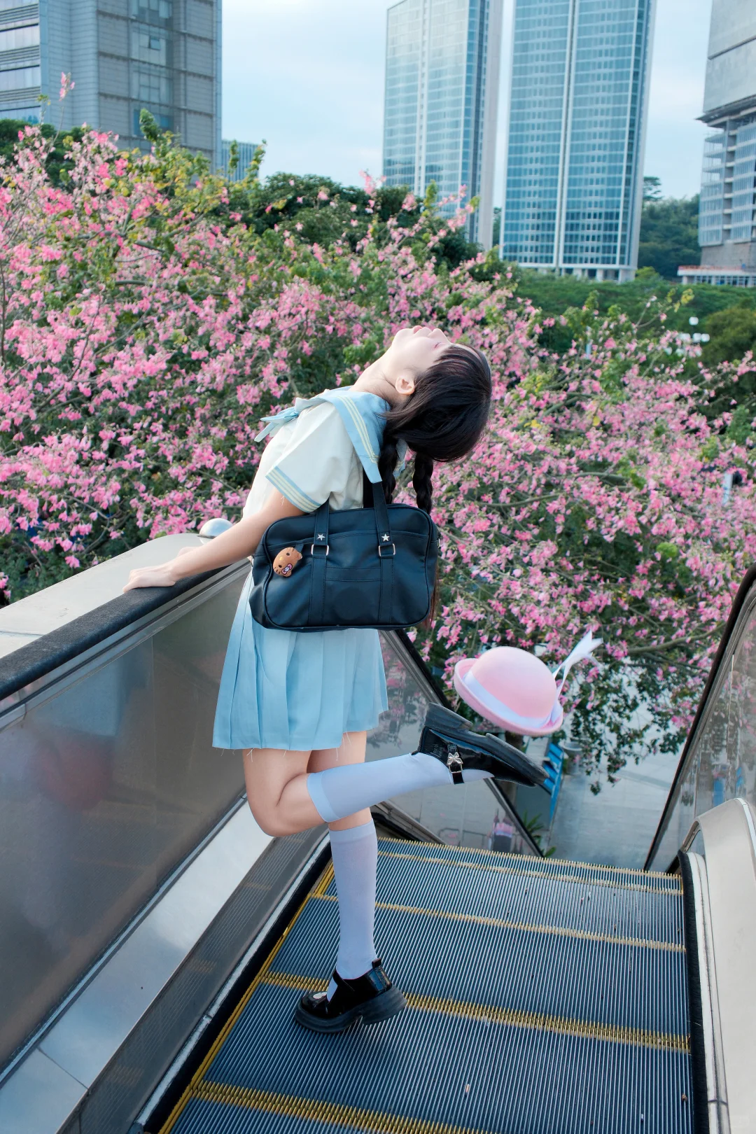 广州的秋天是粉色的🌸