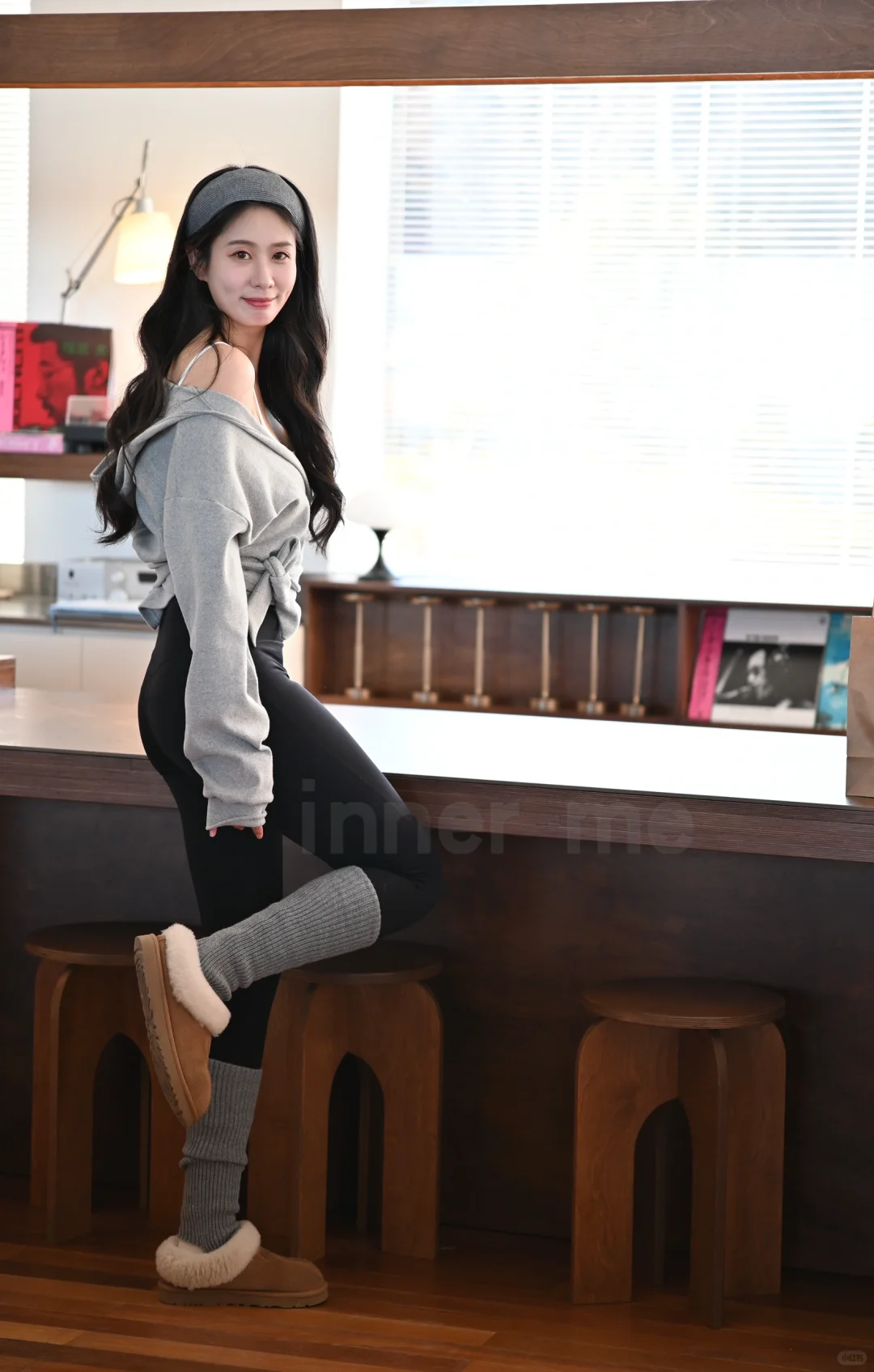 韩系瑜伽服穿搭真好看！！！