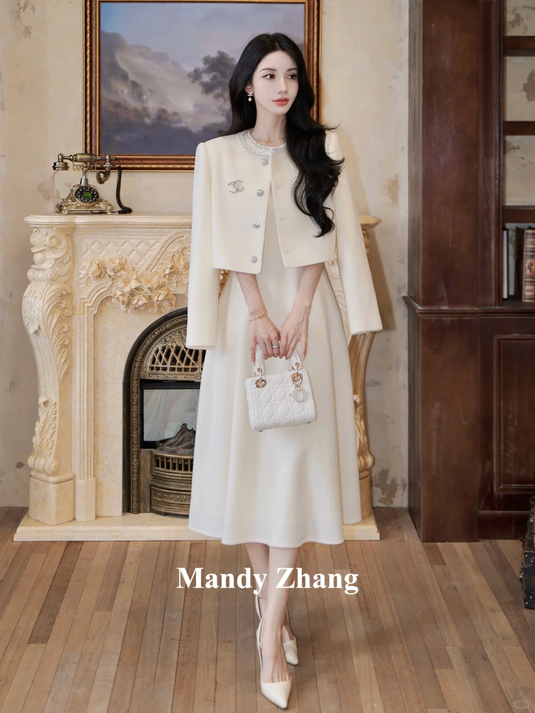 MandyZhang Lady | 仿佛白月光