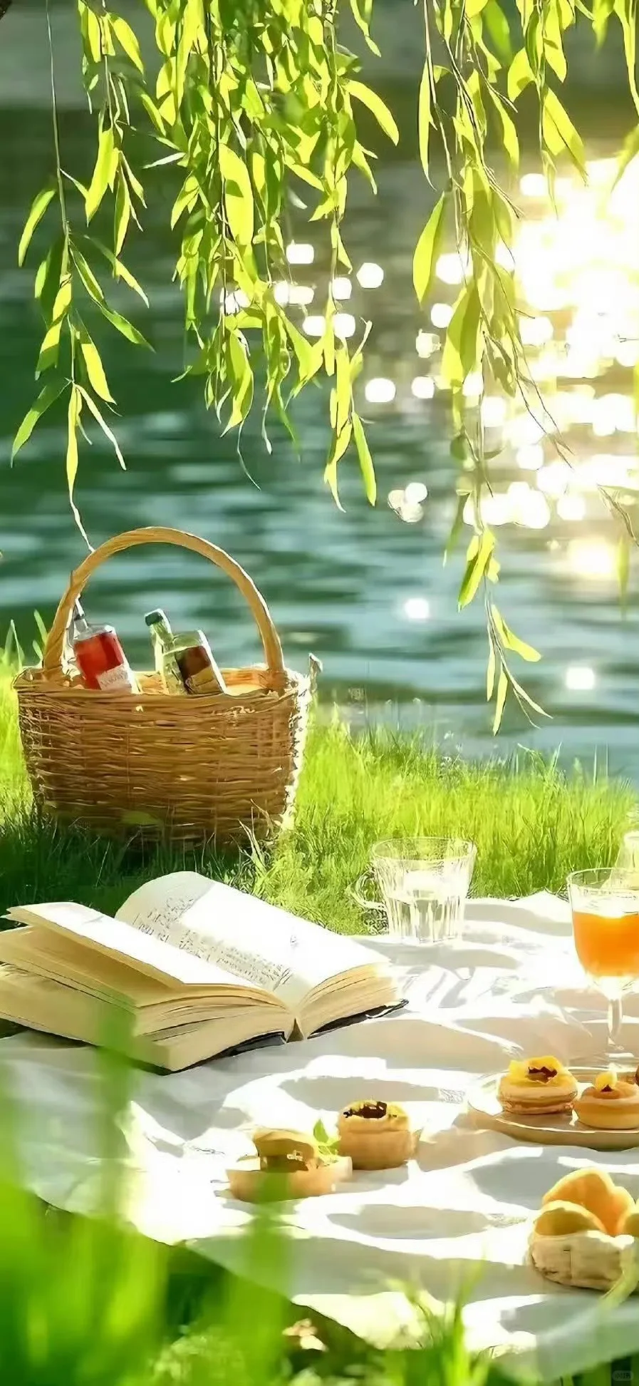 好运壁纸·每日通胜丨水木清华，碌柚叶祛霉