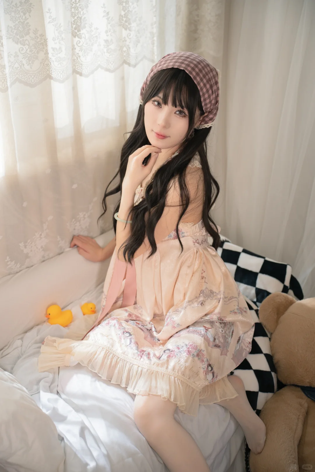 D调映画(31)法式白丝少女