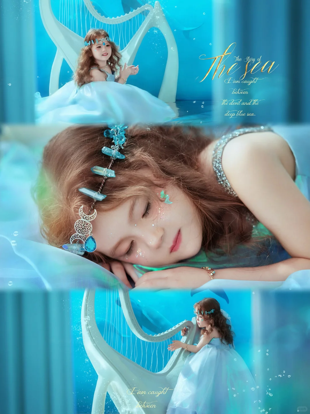 🧜‍♀️生女宝不拍这组人鱼写真❓真的亏大了❗️