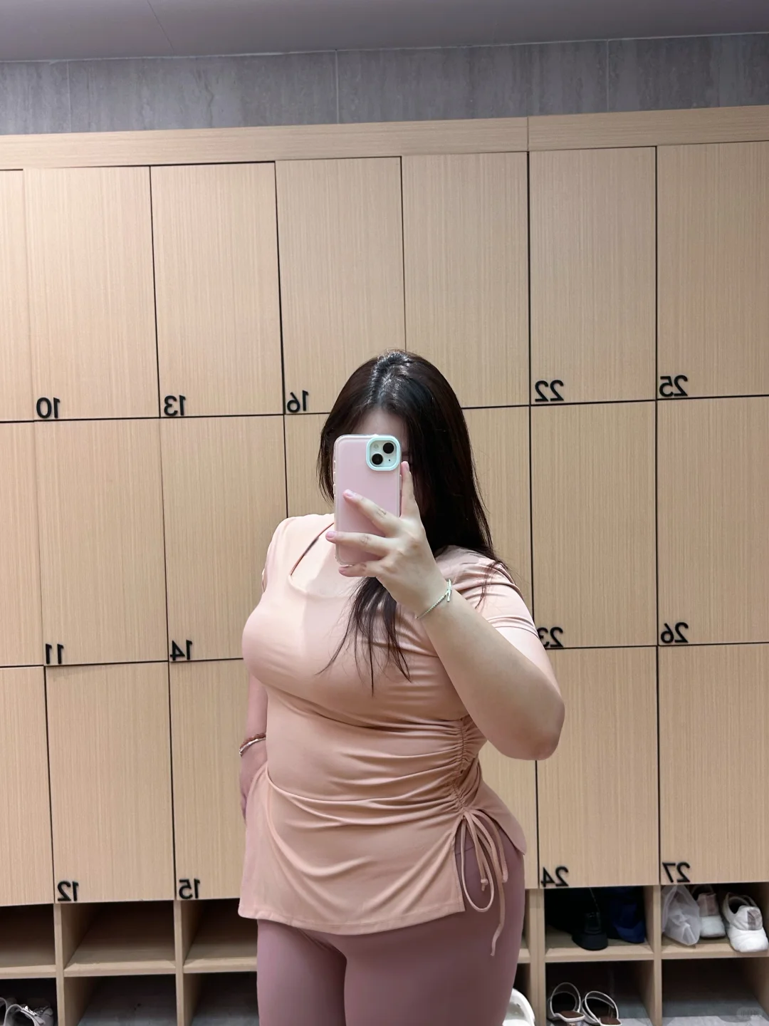 190斤｜今天是温柔的粉色系