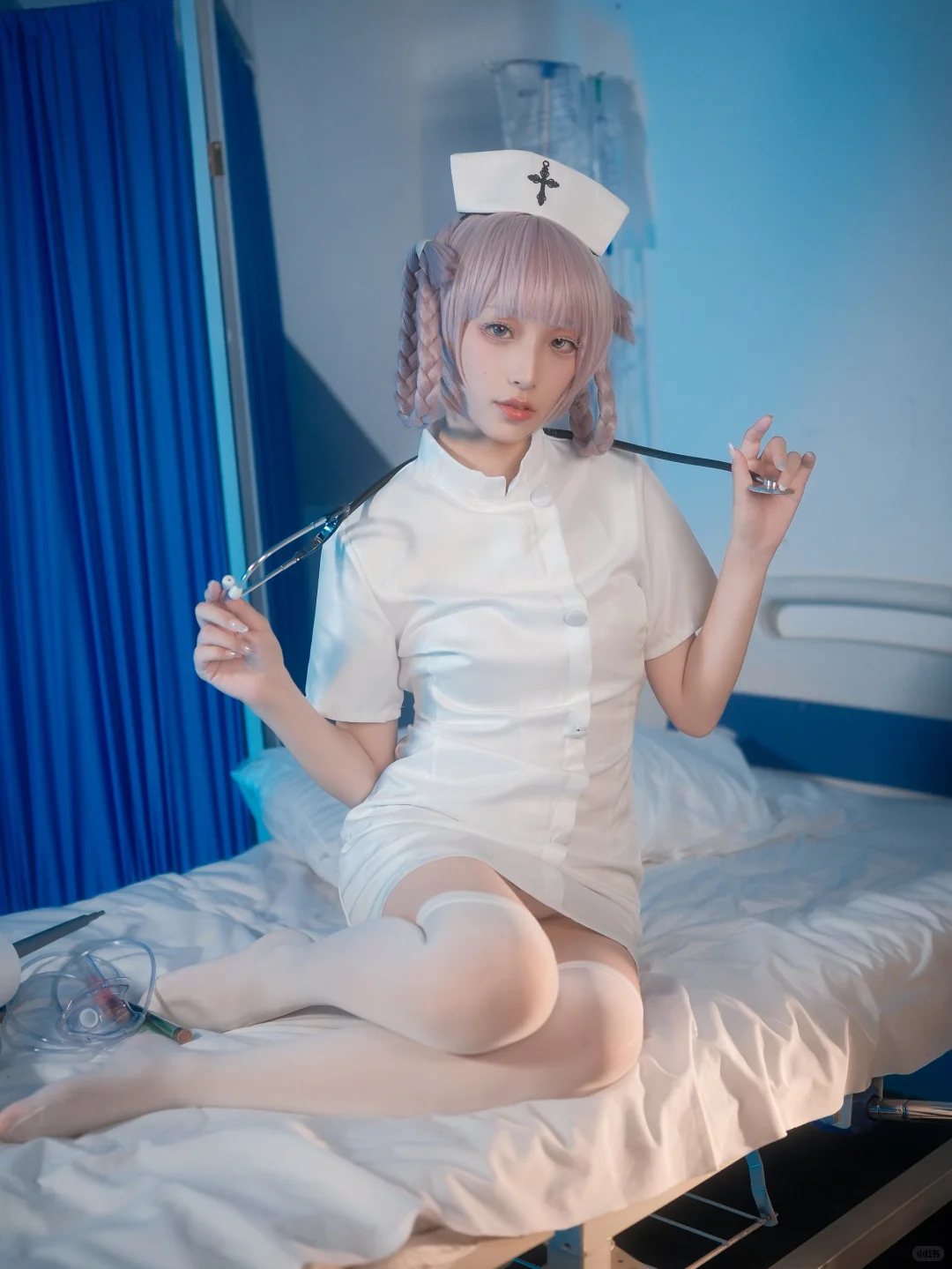 护士风写真、太好看了吧