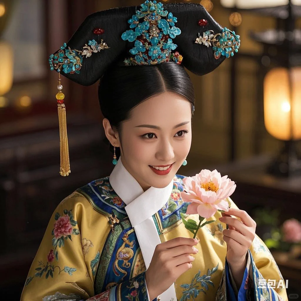 本宫要的是这后宫起落沉浮，本宫说了才算