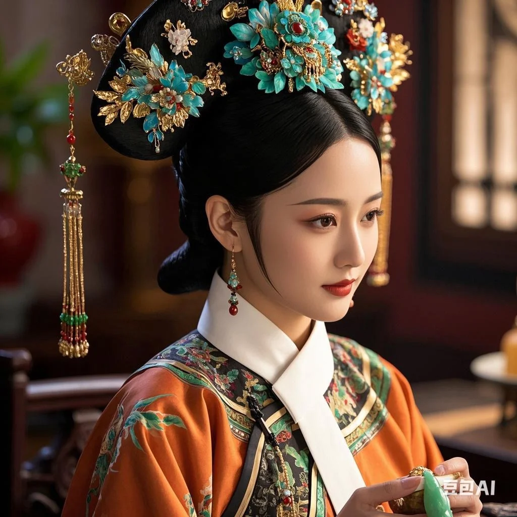 本宫要的是这后宫起落沉浮，本宫说了才算