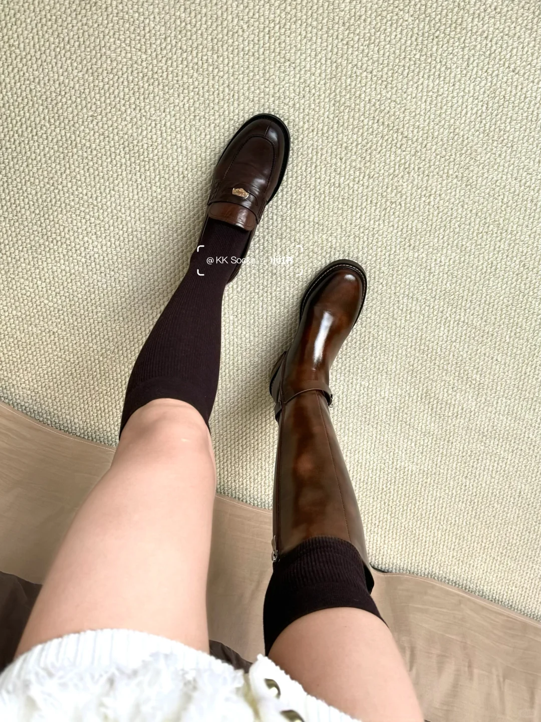 压力袜 | 小腿袜 vs 过膝袜