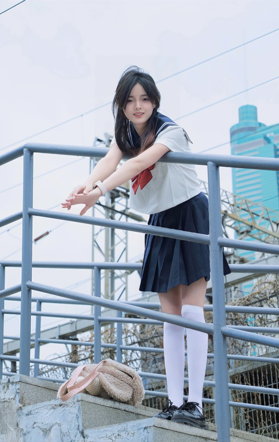 这条jk真的好青春！💙