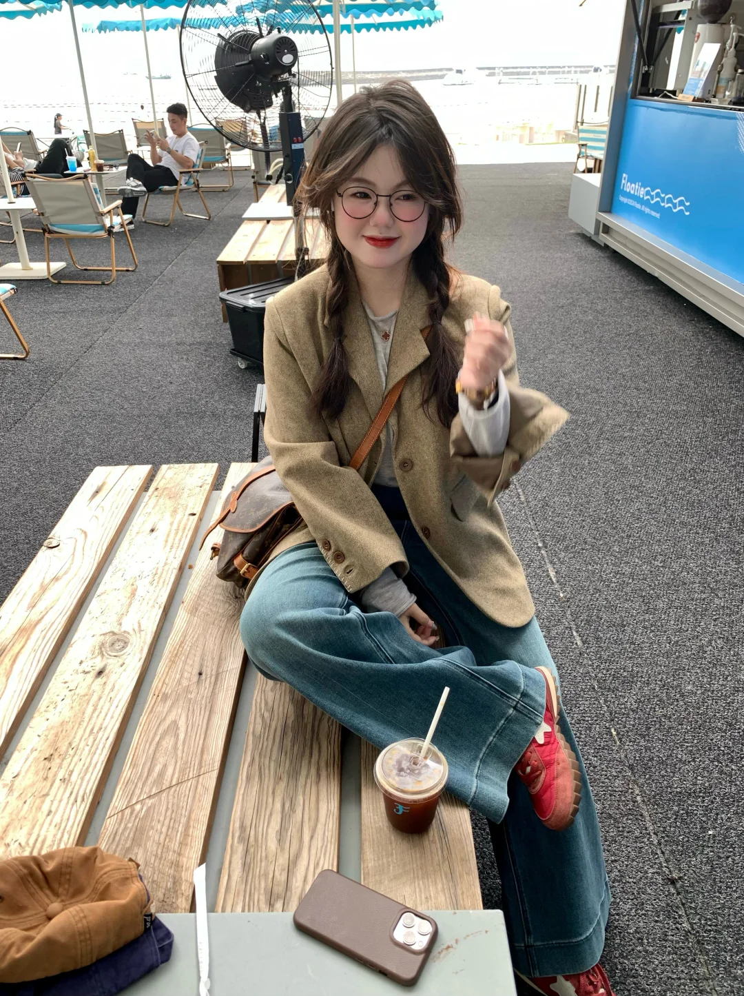 155 110 微胖穿搭| ☕️谁懂 真的很爱这种