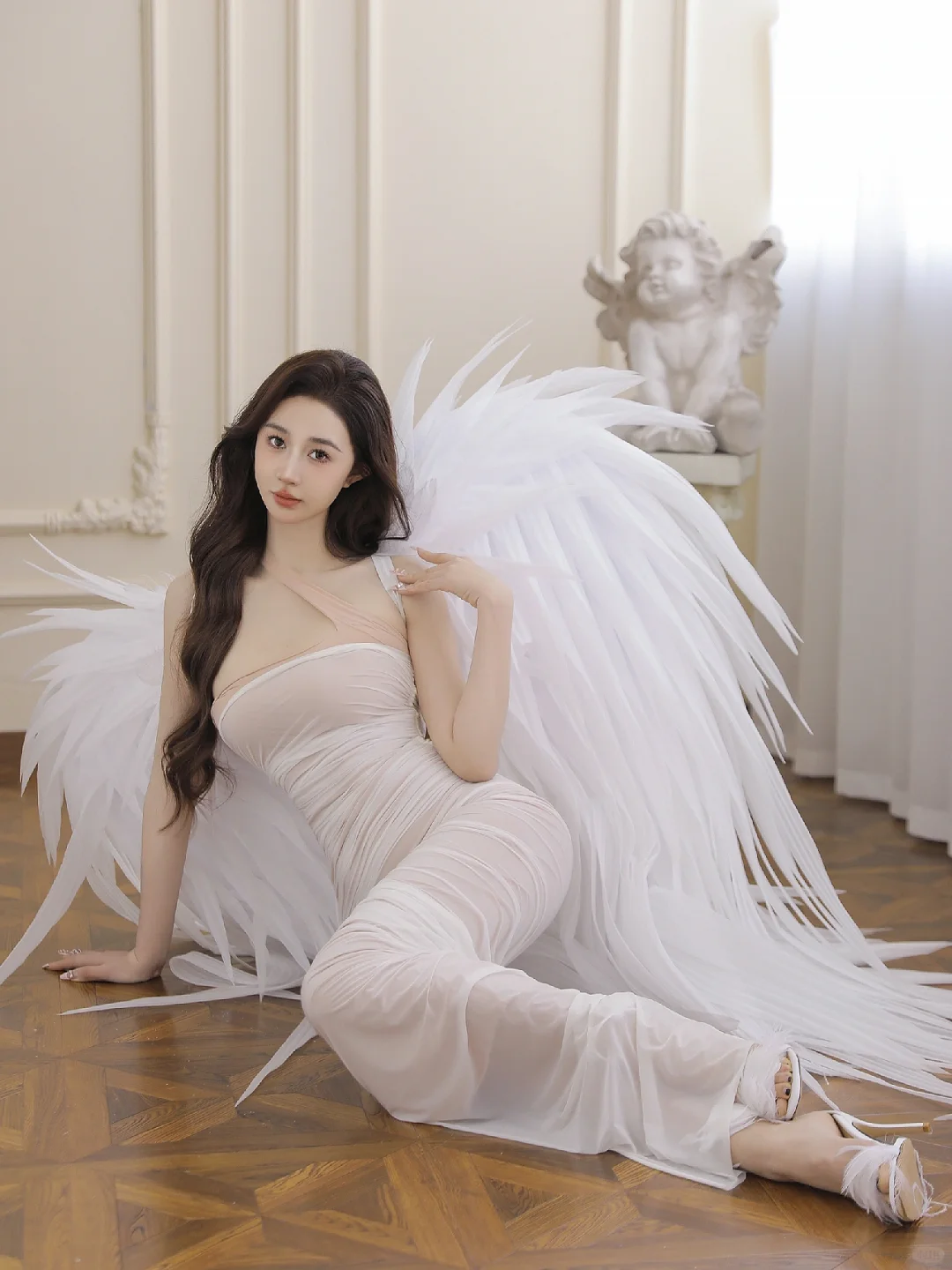 美神降临🏹｜纯欲感天使写真