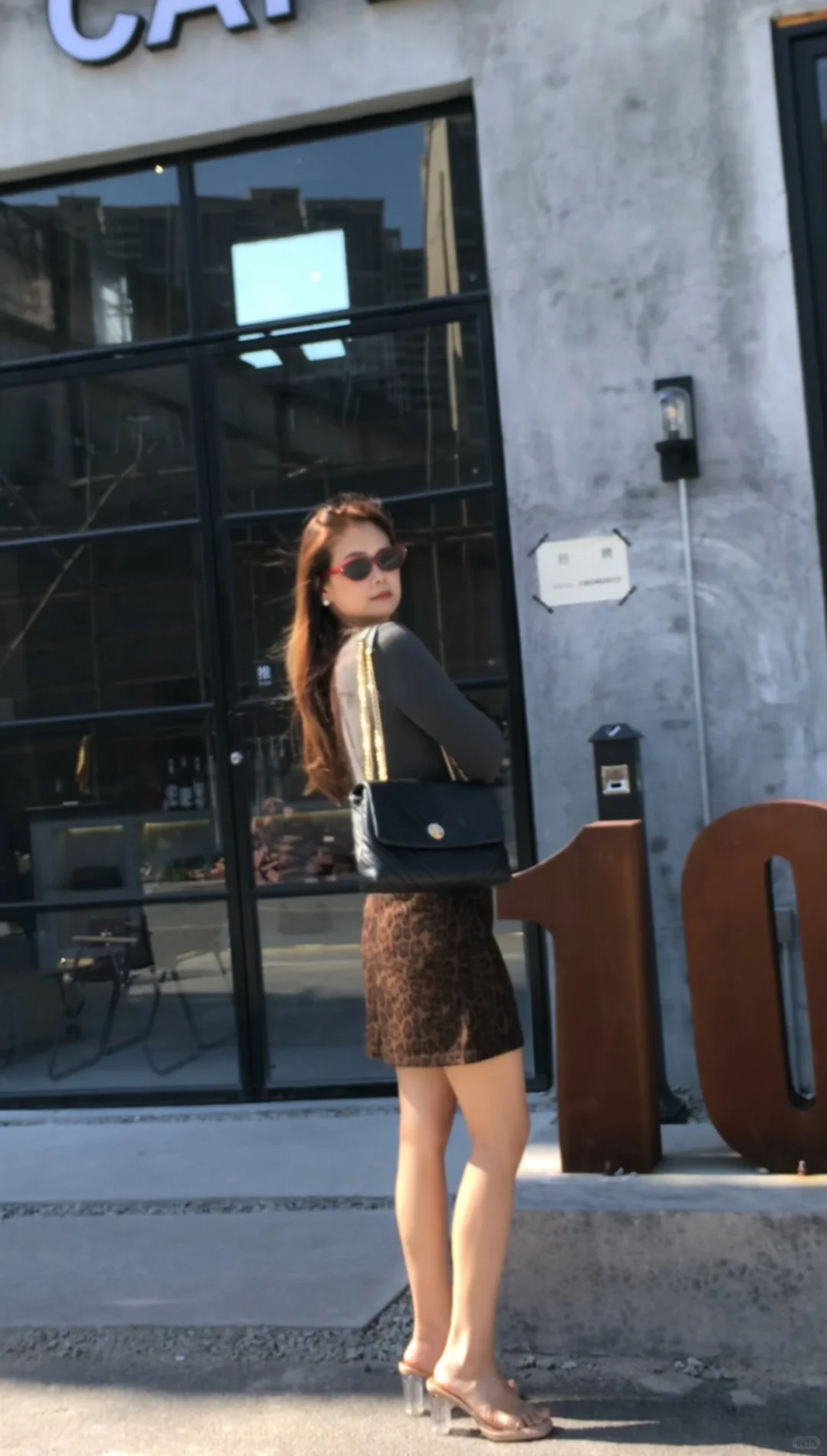 湛江居然有这么有品味的美女！