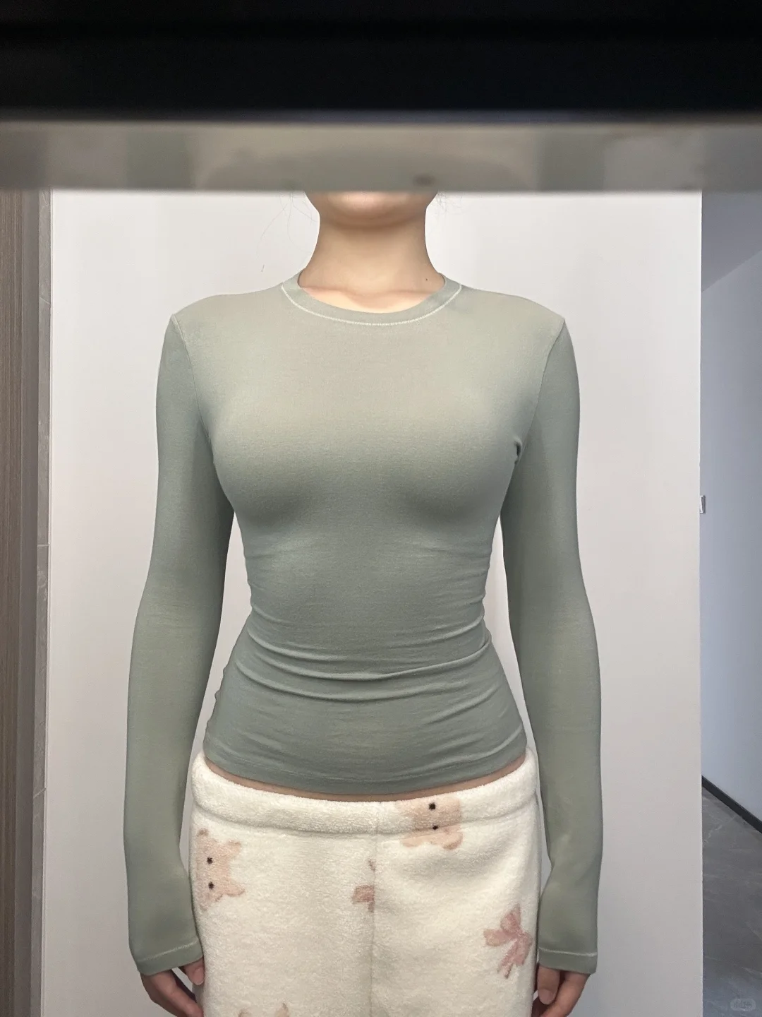 每次穿都震撼！这也太显身材曲线了